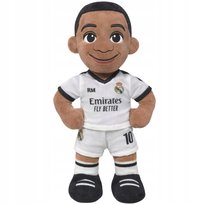 Pluszak Maskotka REAL MADRYT dla Dzieci Piłkarz MBAPPE 36 cm Prezent Piłka Moya