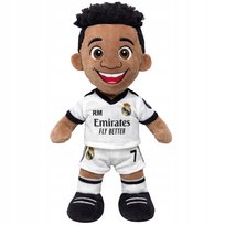 Pluszak Maskotka REAL MADRYT dla Dzieci Piłkarz VINICIUS VINI 25 cm Prezent Grupo Moya