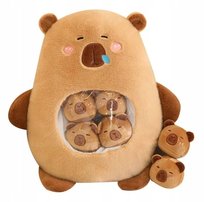 Pluszak Miś Kapibarka Pudding Do Rzucania 32 cm