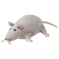 Pluszak Mysz Szczur Szary 23 Cm Ikea Gosig Ratta 904.904.76