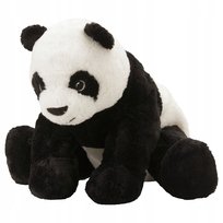 Pluszak panda dla małych i tych nieco większych :) 30cm Ikea Kramig