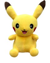 PLUSZAK PIKACHU MASKOTKA ZABAWKA PLUSZOWY POKEMON PRZYTULANKA 35 cm
