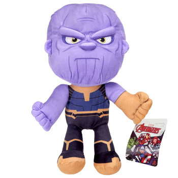 Pluszak Thanos 30 cm Marvel Avengers Fioletowy Superbohater Maskotka - Whitehouse Leisure