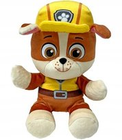 Pluszak, TY Beanie Babies 15cm, Psi Patrol Rubble