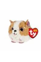 Pluszak, TY Beanie Bellies, Tanner brązowo-biały pies