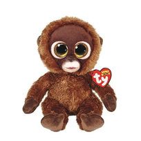 Pluszak, TY Beanie Boos małpka Chessie 15cm 