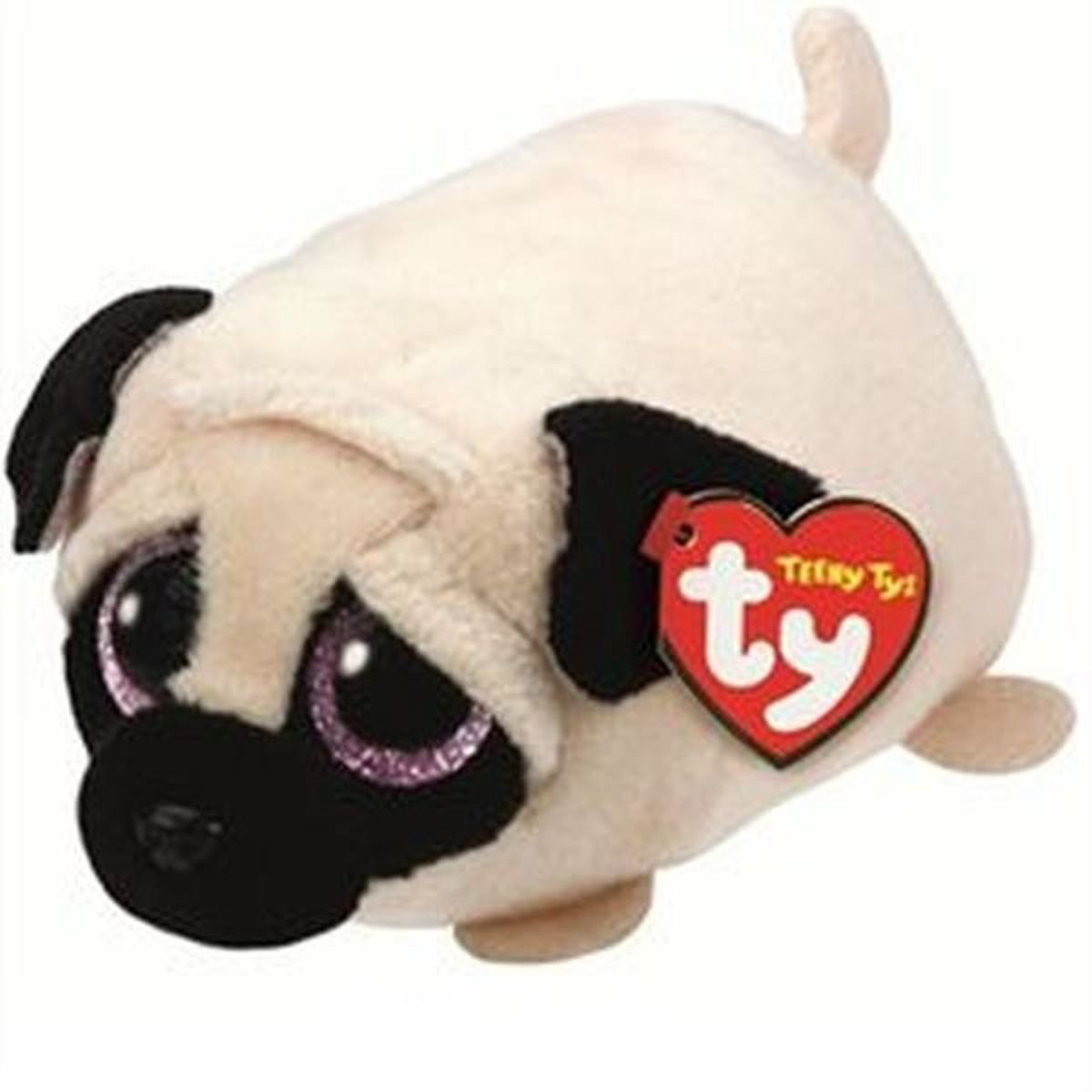 Pluszak TY Beanie Teeny Tys, Candy mops