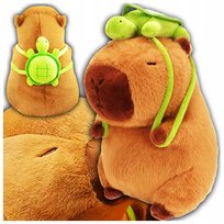 PLUSZOWA KAPIBARA PLUSZAK MASKOTKA PODUSZKA PRZYTULANKA MIĘKKA ZABAWKA HQ