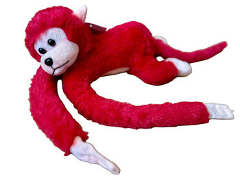 Pluszowa małpka wisząca na rzepy z dźwiękiem małpa przytulanka - Inna marka