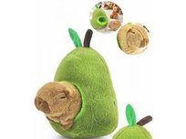 Pluszowa Maskotka Kapibara z Awokado