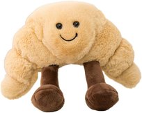 Pluszowa maskotka w kształcie jedzenia Rogal Rogalik Uroczy Miękki Miś