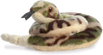 Pluszowa maskotka wąż miły plusz wysoka jakość 20 cm idealny prezent dla dziecka - Aurora