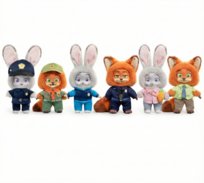 Pluszowa Niespodzianka - Maskotka 16 cm z Kartką Kolekcjonerską