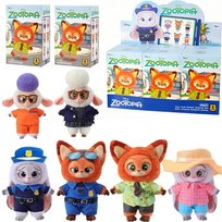 Pluszowa Niespodzianka - Maskotka 16 cm z Kartką Kolekcjonerską