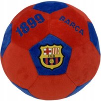 Pluszowa Piłka Pluszak Maskotka FC Barcelona Miękka dla Dzieci Prezent Grupo Moya 23cm