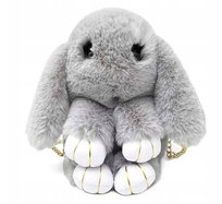 Pluszowa Torebka Króliczek Królik Plecak 2W1