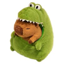 PLUSZOWA ZABAWKA KAPIBARA KROKODYL MASKOTKA 50 CM PLUSZAK PRZYTULANKA