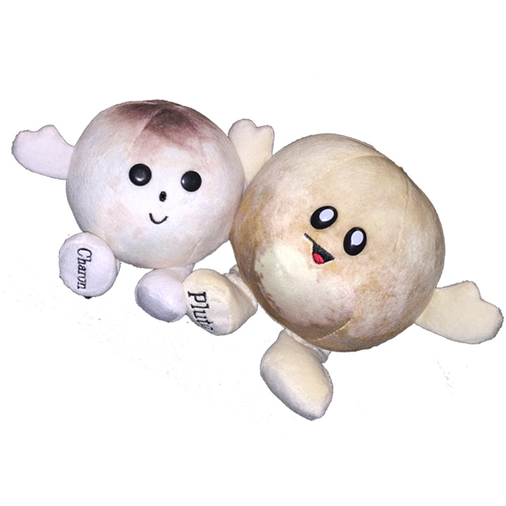 Фото - М'яка іграшка Pluton Pluszowe planety -  i i jego Księżyc 