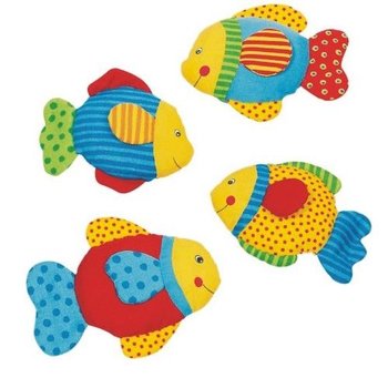 Pluszowe rybki dla dzieci - Goki