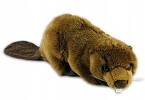Pluszowe ZOO: maskotka BÓBR - 26cm - (79965)