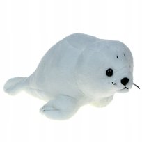 Pluszowe ZOO: Maskotka Foka biała 23cm (65770) inna (Inny)