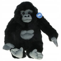 Pluszowe ZOO: Maskotka Goryl siedzący 30cm (31082) Dubi