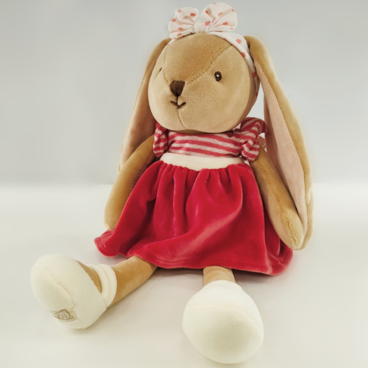 Фото - М'яка іграшка Pluszowy Królik Bunny Sisters W Czerwonej Spódniczce, 30 Cm (Bukowski Desi