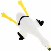 Pluszowy Poduszka Biały Flaming 90 Cm Maskotka