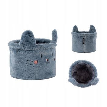 PLUSZOWY POJEMNIK NA ZABAWKI KOSZ ORGANIZER NA DROBIAZGI KOTEK S KITE - KITE