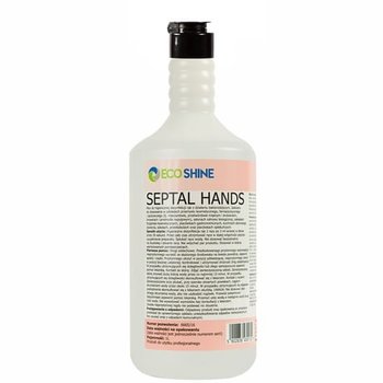 Płyn Bakteriobójczy I Wirusobójczy Do Dezynfekcji Rąk 1 Litr Septal Hands - Inna marka
