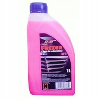 PŁYN CHŁODNICZY RÓŻOWY do chłodnicy -35 1litr P-ń