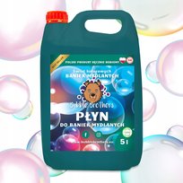 Płyn do Baniek Mydlanych Dużych i Małych 5 litrów Bubble Brothers Bańki