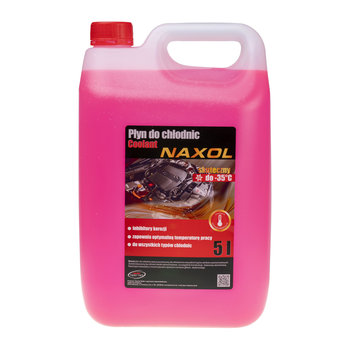 Płyn Do Chłodnic Naxol-Coolant 5L - No name