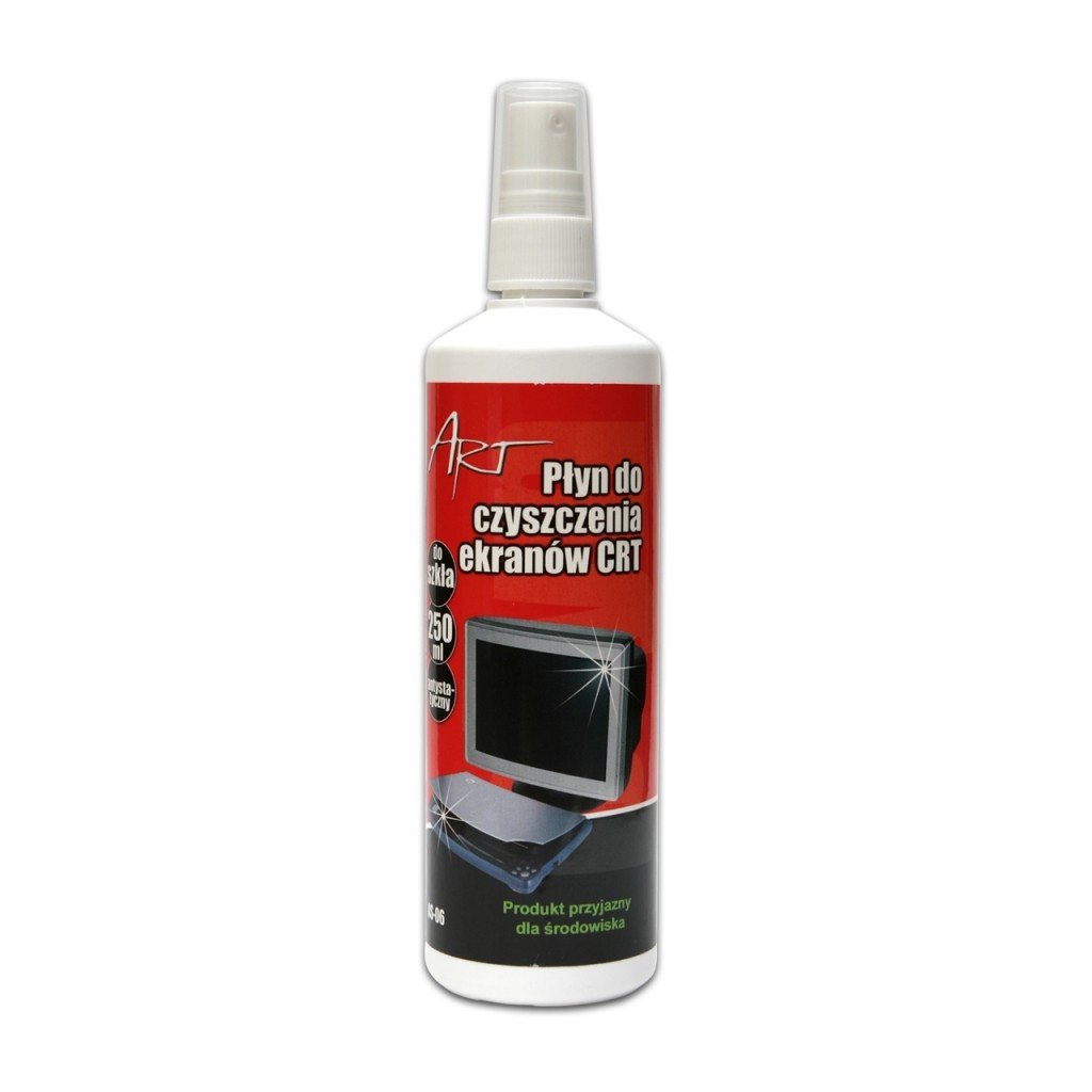 Płyn do czyszczenia ekranów CRT ART AS-06, 250 ml