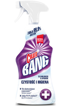 Płyn Do Czyszczenia Łazienki Cillit Bang Czystość I Higiena Spray 750ml - Cillit Bang