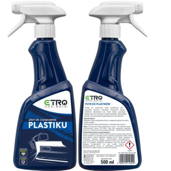 Płyn do czyszczenia plastików 500 ml - ETRO - Inny producent