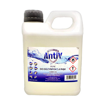 Płyn do dezynfekcji rąk 1000 ml Antiv - Inna marka