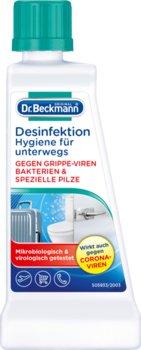 Płyn do dezynfekcji w podróży DR.BECKMANN Wirusy - Dr. Beckmann