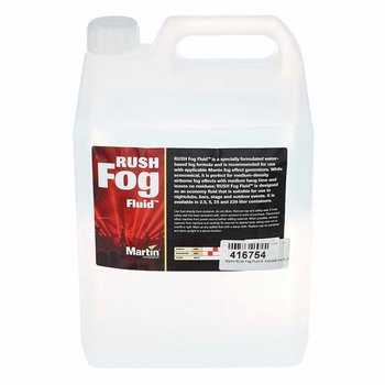 Płyn do dymu MARTIN Rush & Thrill Fog Fluid 5l - Martin