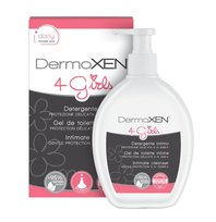 Płyn do higieny intymnej dla Dziewczynek - Dermoxen 4 Girls, 200 ml. Żel Do Higieny Intymnej. 