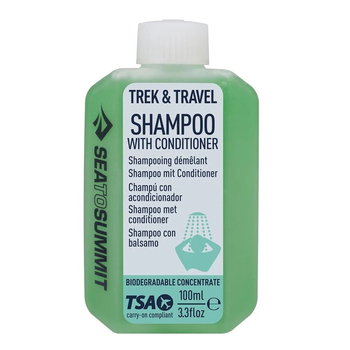 Płyn Do Higieny Osobistej Szampon Z Odżywką Sea To Summit Trek & Travel Liquid Conditioning Shampoo 100 Ml - Inna marka