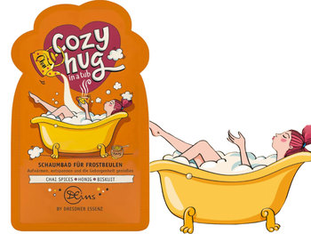 PŁYN do Kąpieli COZY HUG IN A TUB Relaks dla CIAŁA 40 ml Dresdner Essenz - Dresdner Essenz