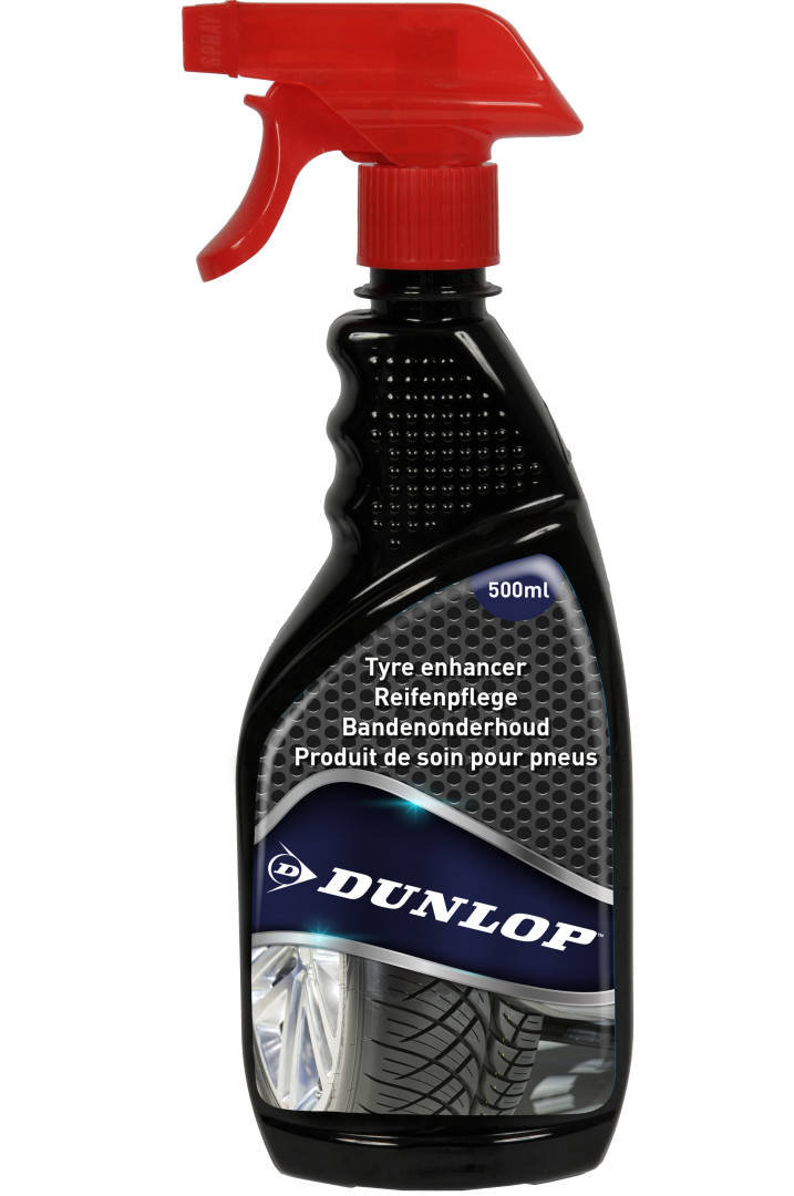 Фото - Автошампунь Dunlop Płyn do konserwacji opon w sprayu  500ml 