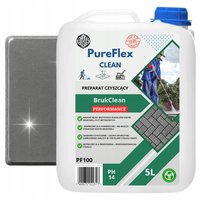 PŁYN DO MYCIA CZYSZCZENIA KOSTKI BRUKOWEJ BETONU KONCENTRAT 5L PureFlex