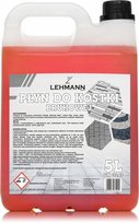 PŁYN DO MYCIA KOSTKI BRUKOWEJ METALU PLANDEK KONCENTRAT 5l akcesoria myjki LEHMANN
