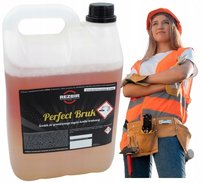 PŁYN DO MYCIA KOSTKI BRUKOWEJ Rezbir PERFEKT BRUK USUWA PLAMY GRZYBY 5 L