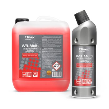 Płyn do mycia łazienek CLINEX W3 Multi CL77119, 5 l - Clinex