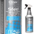 Płyn Do Mycia Mebli I Urządzeń Ze Stali Nierdzewnej Clinex Gastro Steel 1L - Clinex