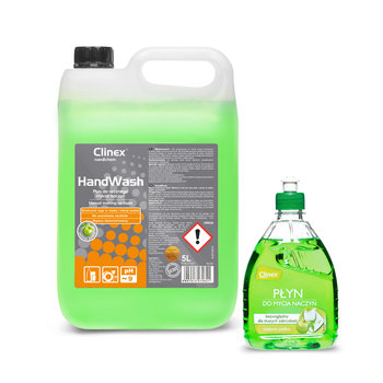 Płyn do mycia naczyń CLINEX Hand Wash, 500 ml - Clinex