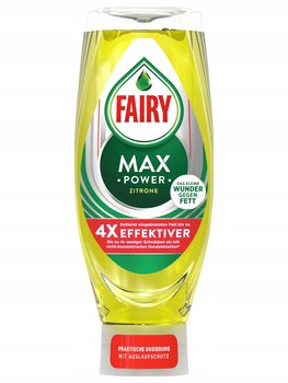 Płyn do mycia naczyń Fairy Max Power Zitrone cytrynowy 545 ml - Fairy